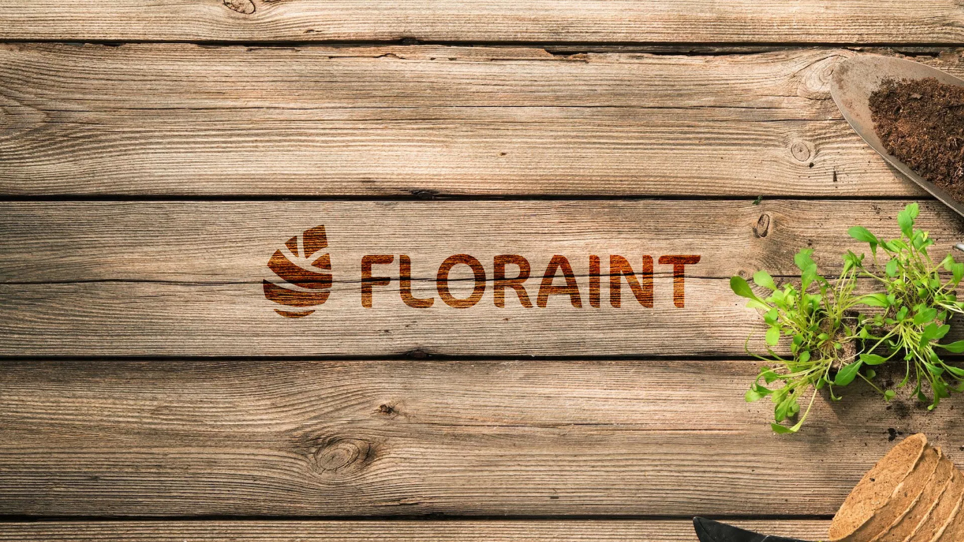 Создание логотипа и интернет-магазина «FLORAINT» в Артёмовском