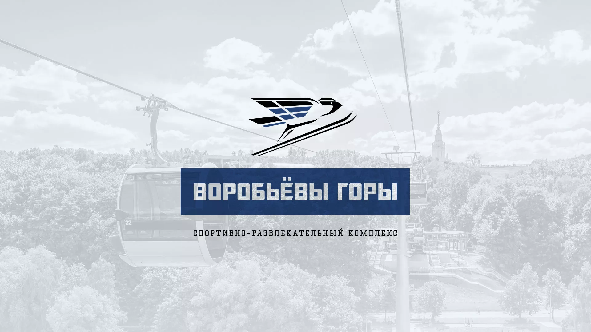 Разработка сайта в Артёмовском для спортивно-развлекательного комплекса «Воробьёвы горы»