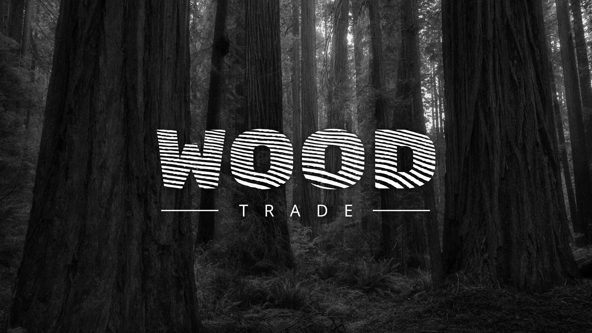 Разработка логотипа для компании «Wood Trade» в Артёмовском