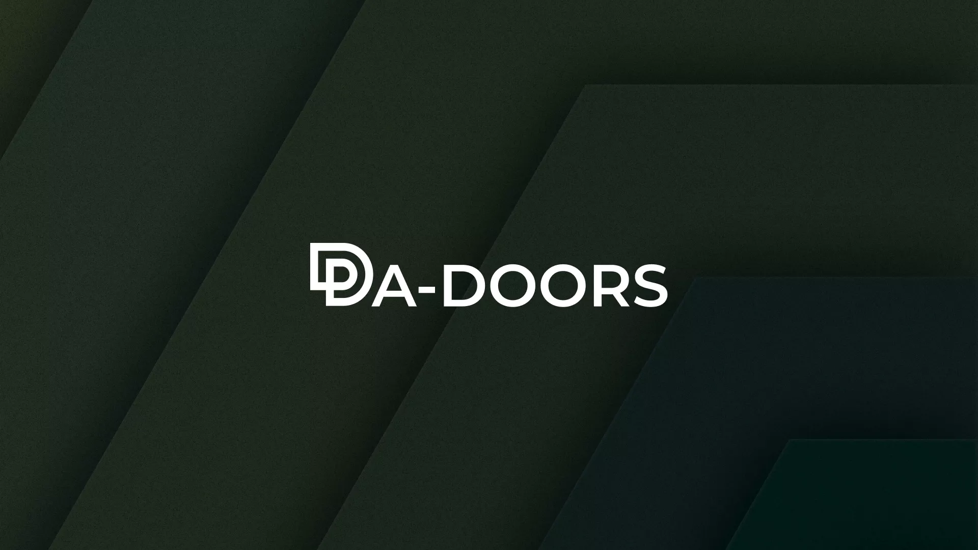 Создание логотипа компании «DA-DOORS» в Артёмовском