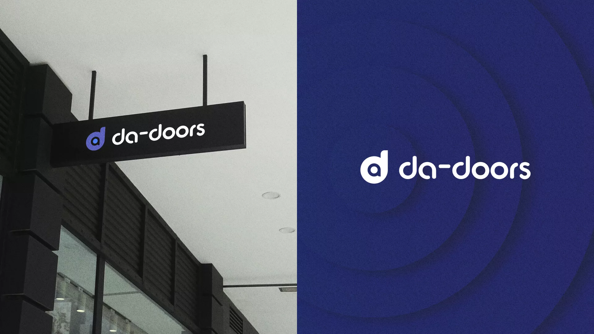 Разработка логотипа компании по продаже дверей в Артёмовском